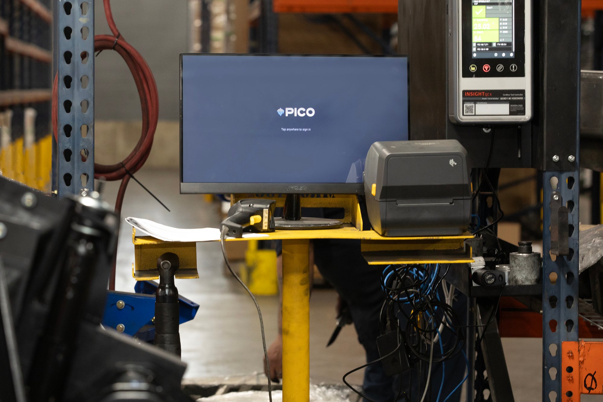 PICO is easy to install and configure at the workstation