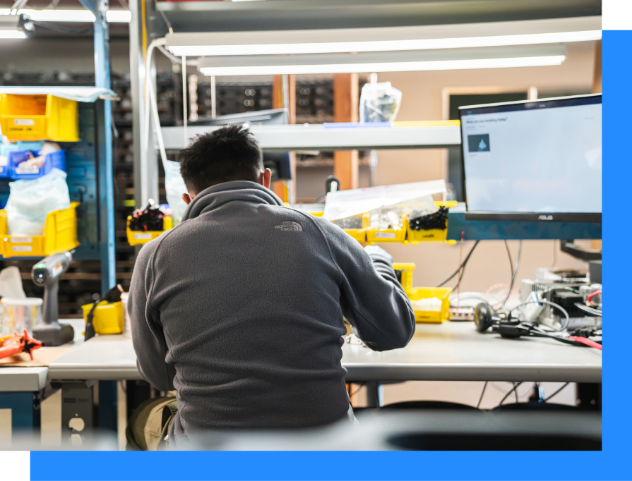 Automated Manufacturing Execution System