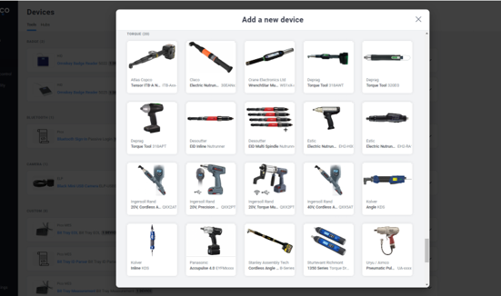 Assembly tools are plug-and-play in PICO