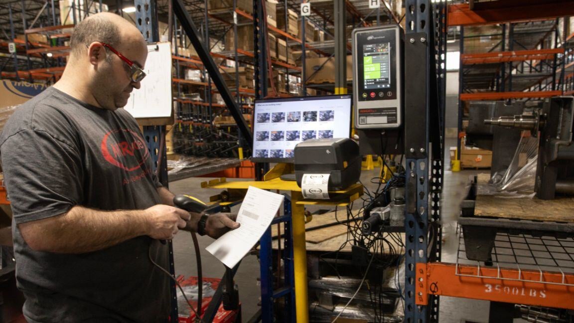 Shop floor data is automated with PICO