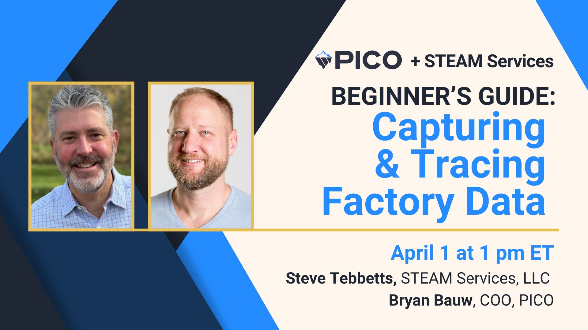 Beginners Guide-Capturing &Tracing Factory Data webinar