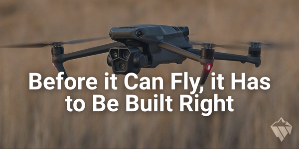 Drone assembly feature image