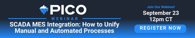 Join our upcoming webinar to learn more about integrating Ignition with Pico MES