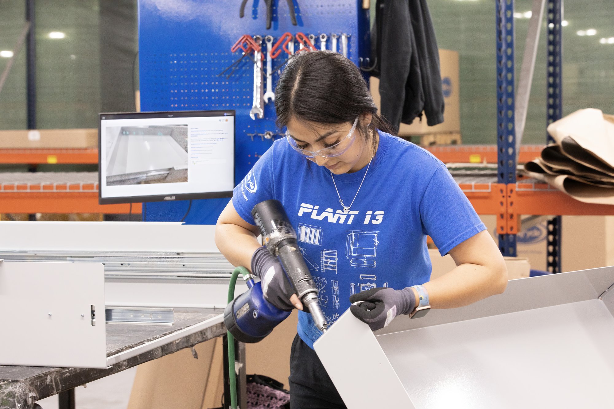 This is a frontline operator at MORryde building products, guided by PICO
