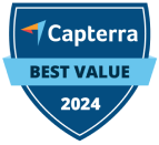 Capterra. Best Value 2024.