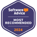 Software Advice. Most Recommended 2024