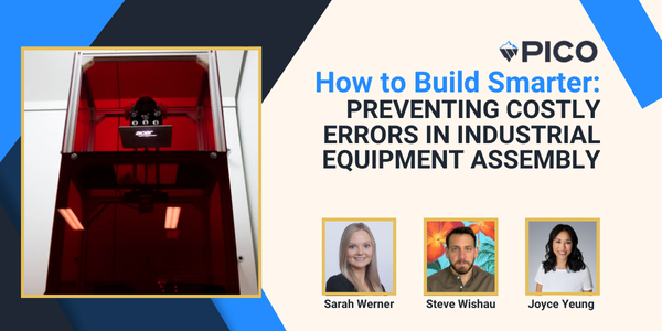 How to build smarter with Pico MES