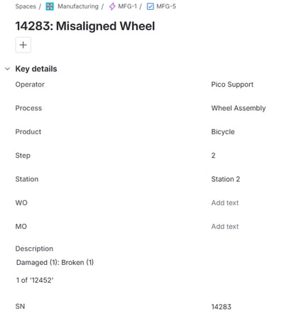 Jira ticket pushed from PICO