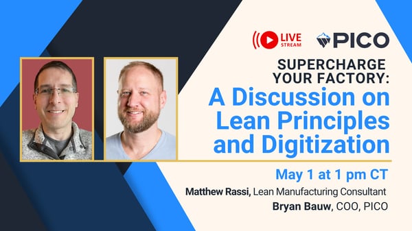 LinkedIn Live featuring Matthew Rassi and Pico MES