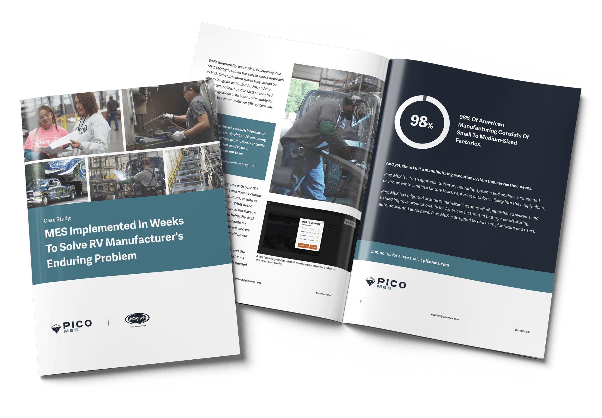 MORryde Case Study Mock-Up MORryde Case Study Mock-Up