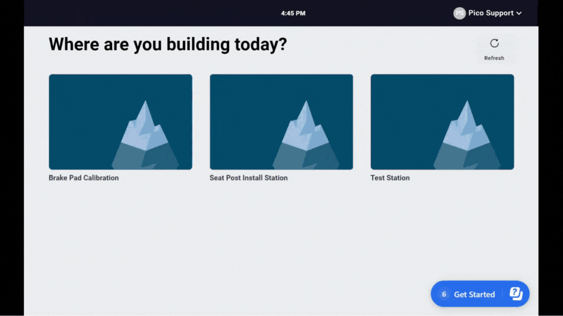 PICO Onboarding | Get Started with Free Digital Work Instructions