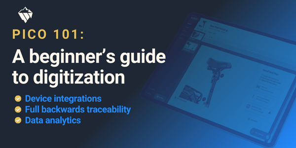 Digitize your factory through no-code tool integrations and data traceability