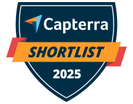 Capterra Shortlist 2025