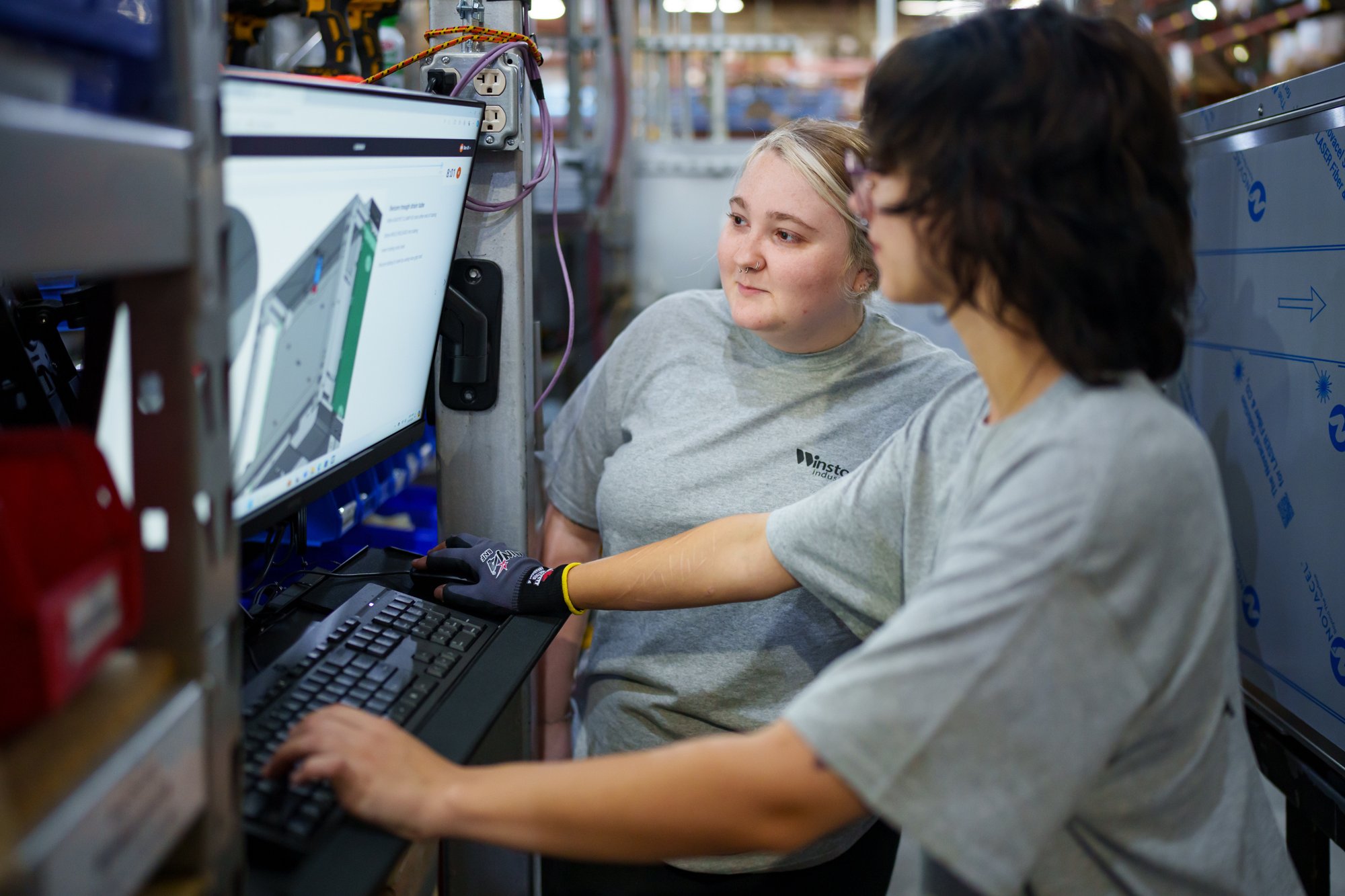Digitize your factory to enable full backwards manufacturing traceability