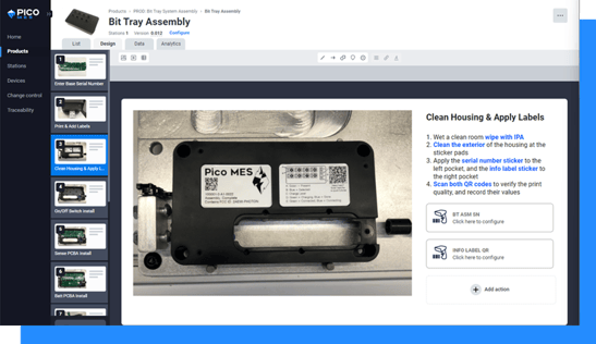 Pico Easy Setup Work Instruction