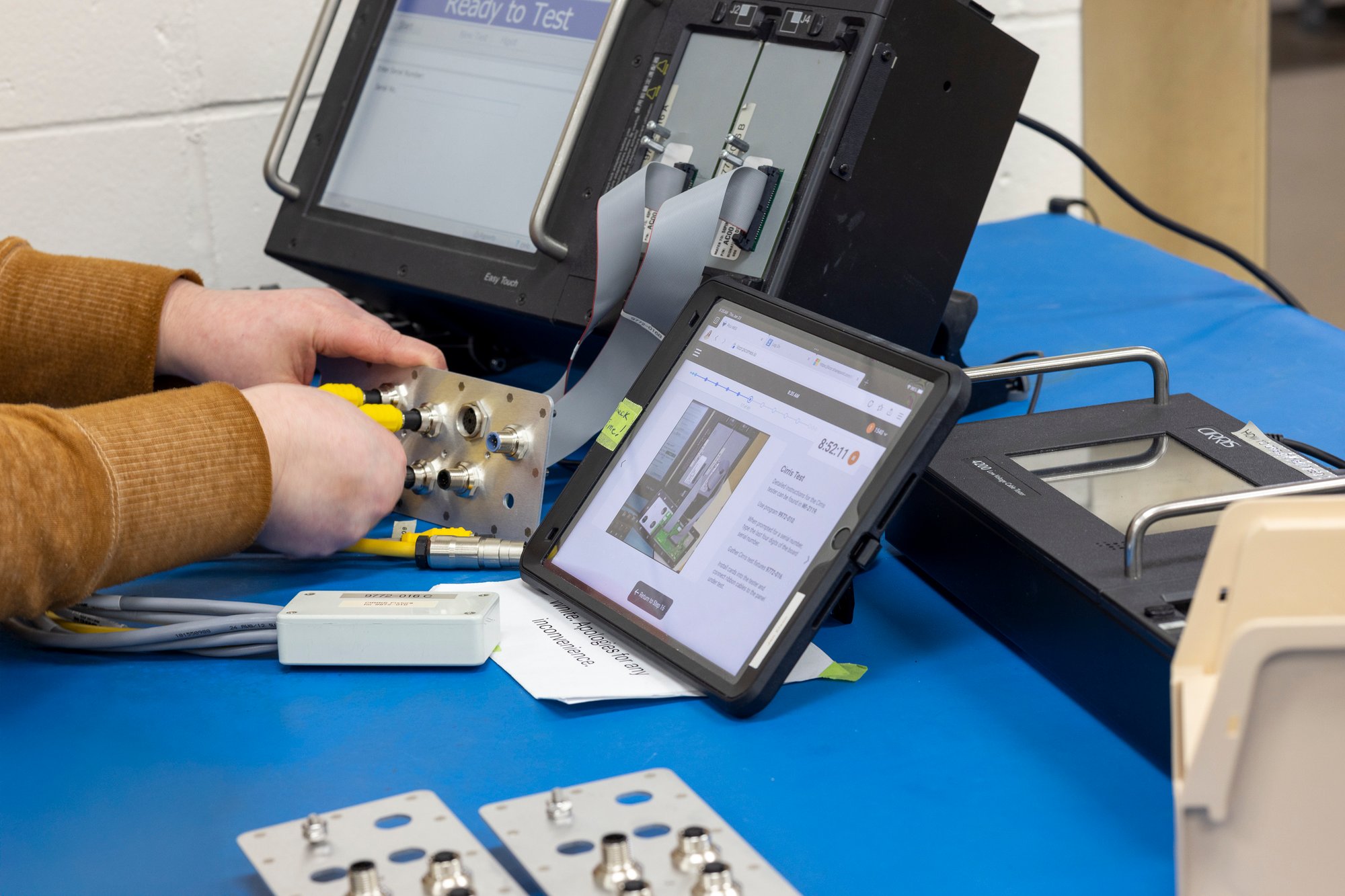 Following digital work instructions by PICO can improve efficiency 