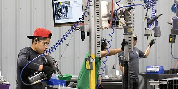 Pollington Machine Tool uses digital work instructions