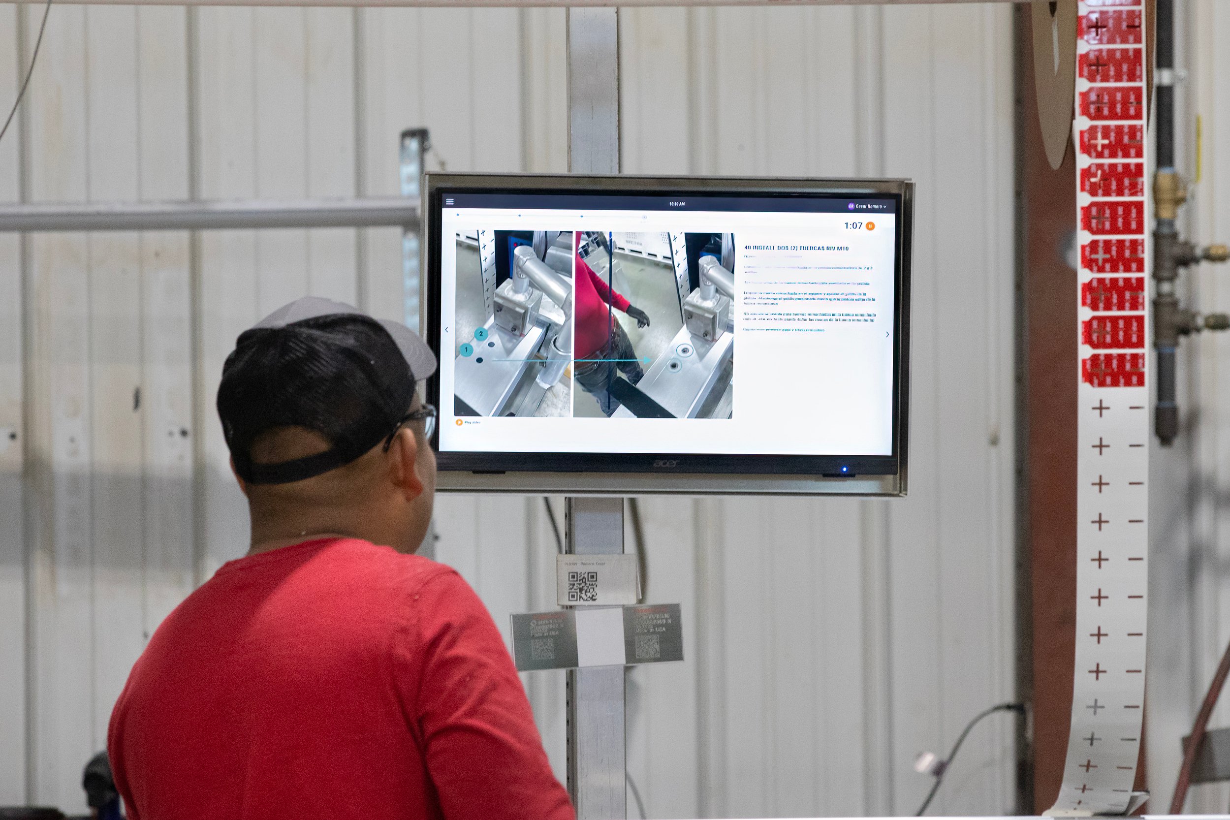 Pollington Operator View