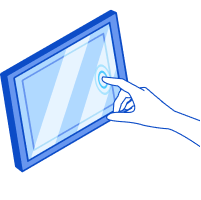 Type=Touch screen