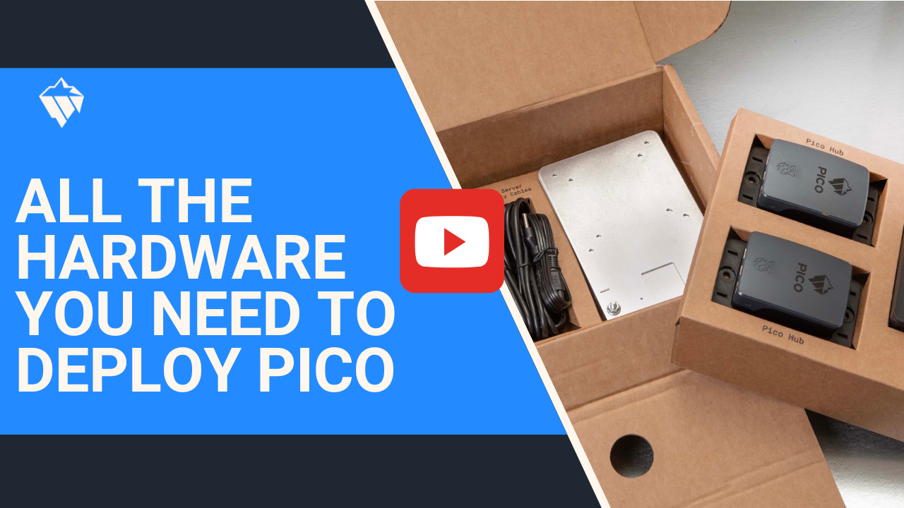 Watch how easy it is to setup Pico MES