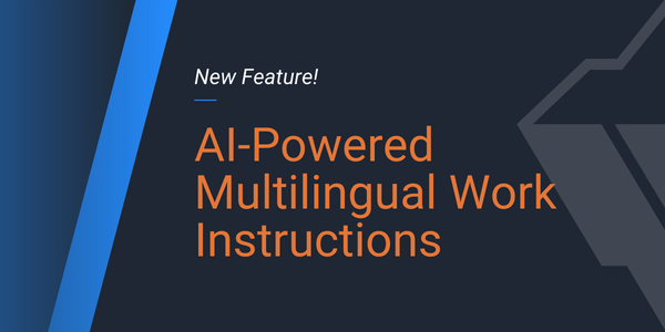 PICO uses AI-powered translation technology to provide global workforces with multilingual work instructions