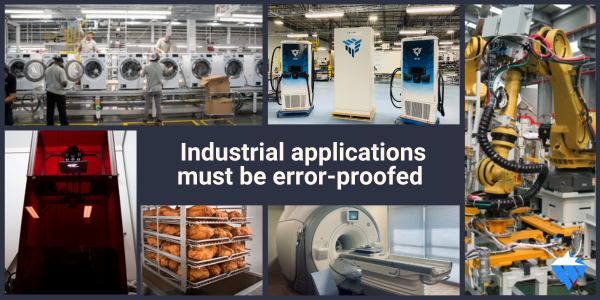 PICO error-proofs the assembly of industrial applications