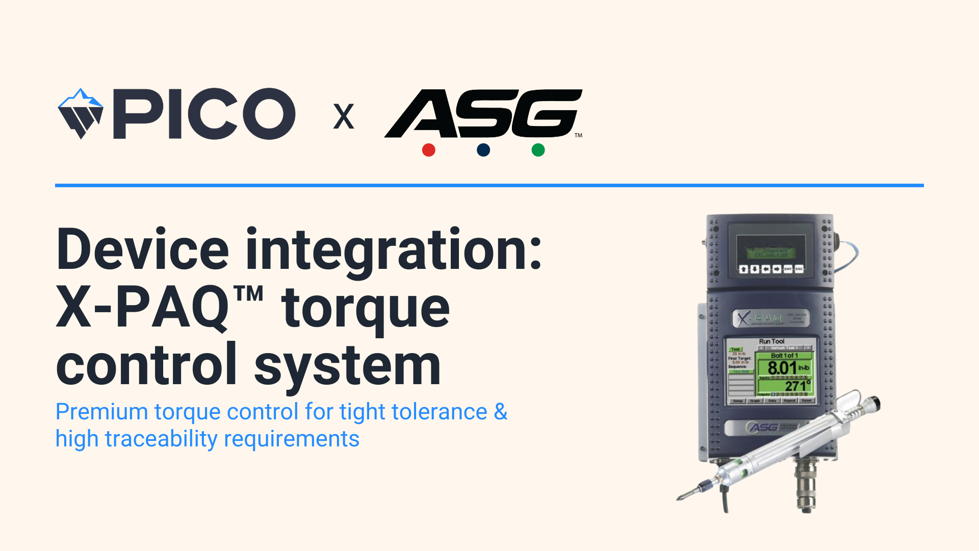 PICO x ASG