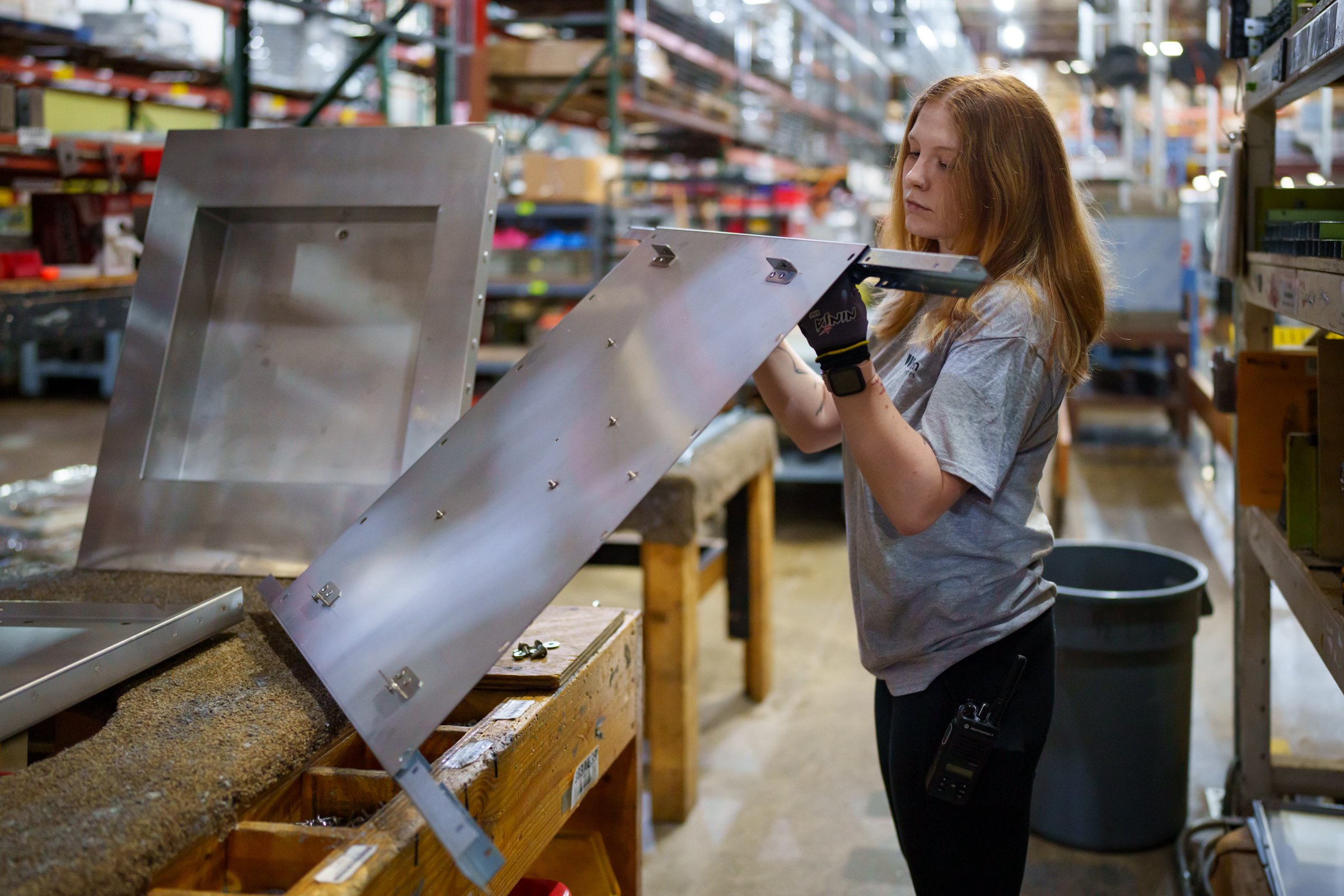 Winston Industries employee relies on Pico MES for box builds
