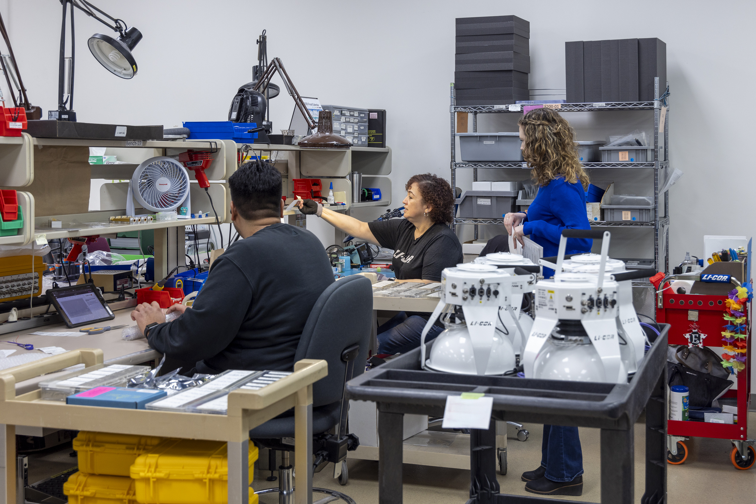 LICOR Environmental uses PICO to digitize assembly processes