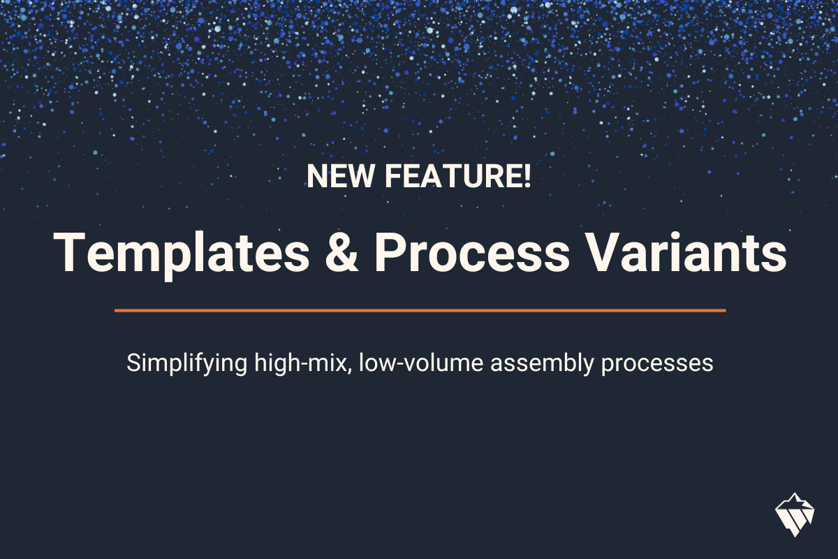 Pico MES announces new process variant feature