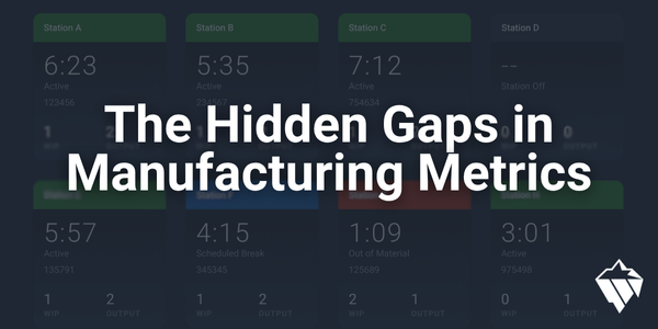 Discover the manufacturing metrics and KPIs to track with Pico MES