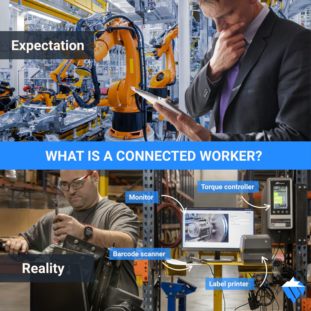 Connecting workers across the shop floor is easier than you think - use the tools and systems that you already have