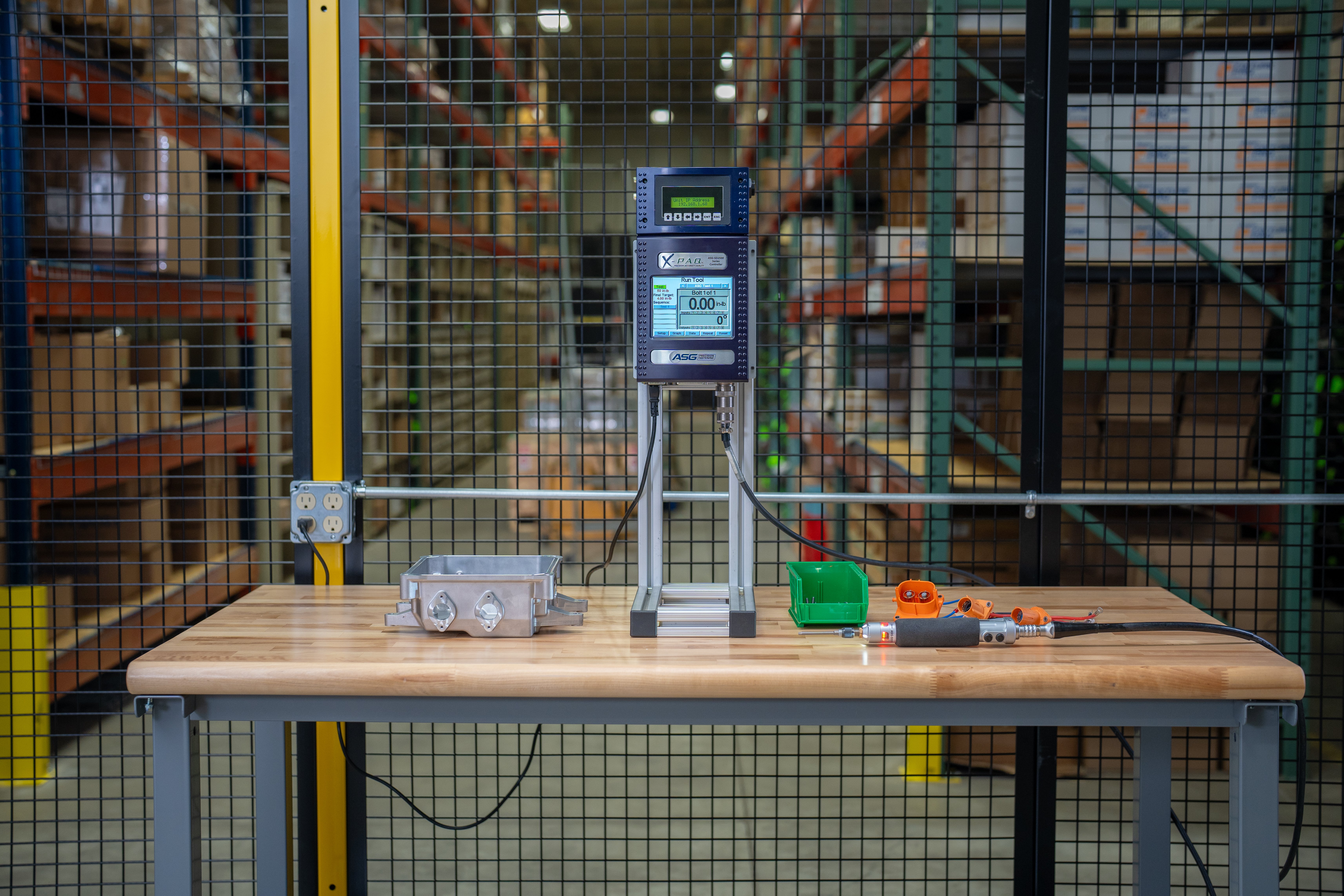 PICO integrates with the ASG X-PAQ Fastening System for error-proofed assemblies